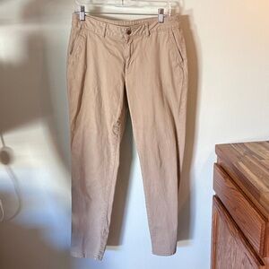 Magellan Outdoors Women’s Tan Pants - Straight Leg